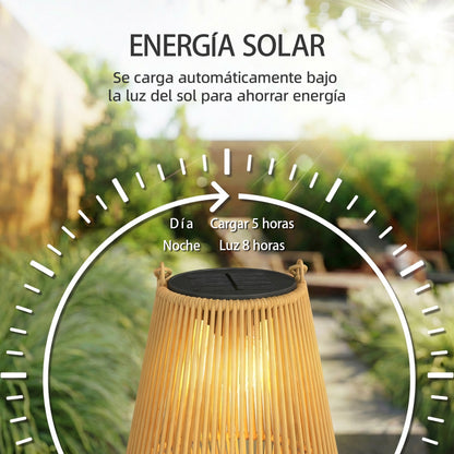Outsunny Set De 2 Farolillos Solares Exterior_3