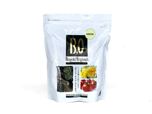 Abono Japonés Especial Para Bonsái Biogold - 900g