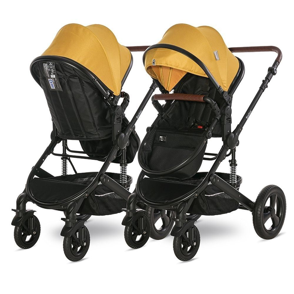 Carro De Bebé De Tres Piezas Boston Hasta 22 Kg Lemon Curry_2