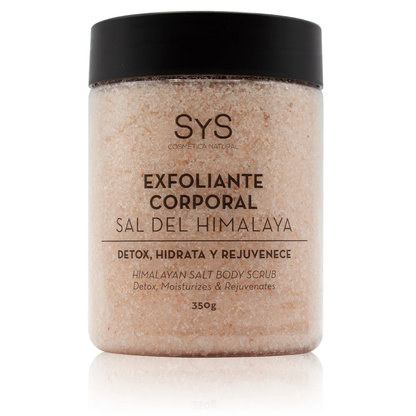 Exfoliante Corporal Sal del Himalaya Labnatur 350 g | Exfoliación Mineral | Piel Suave | Ritual Spa_0