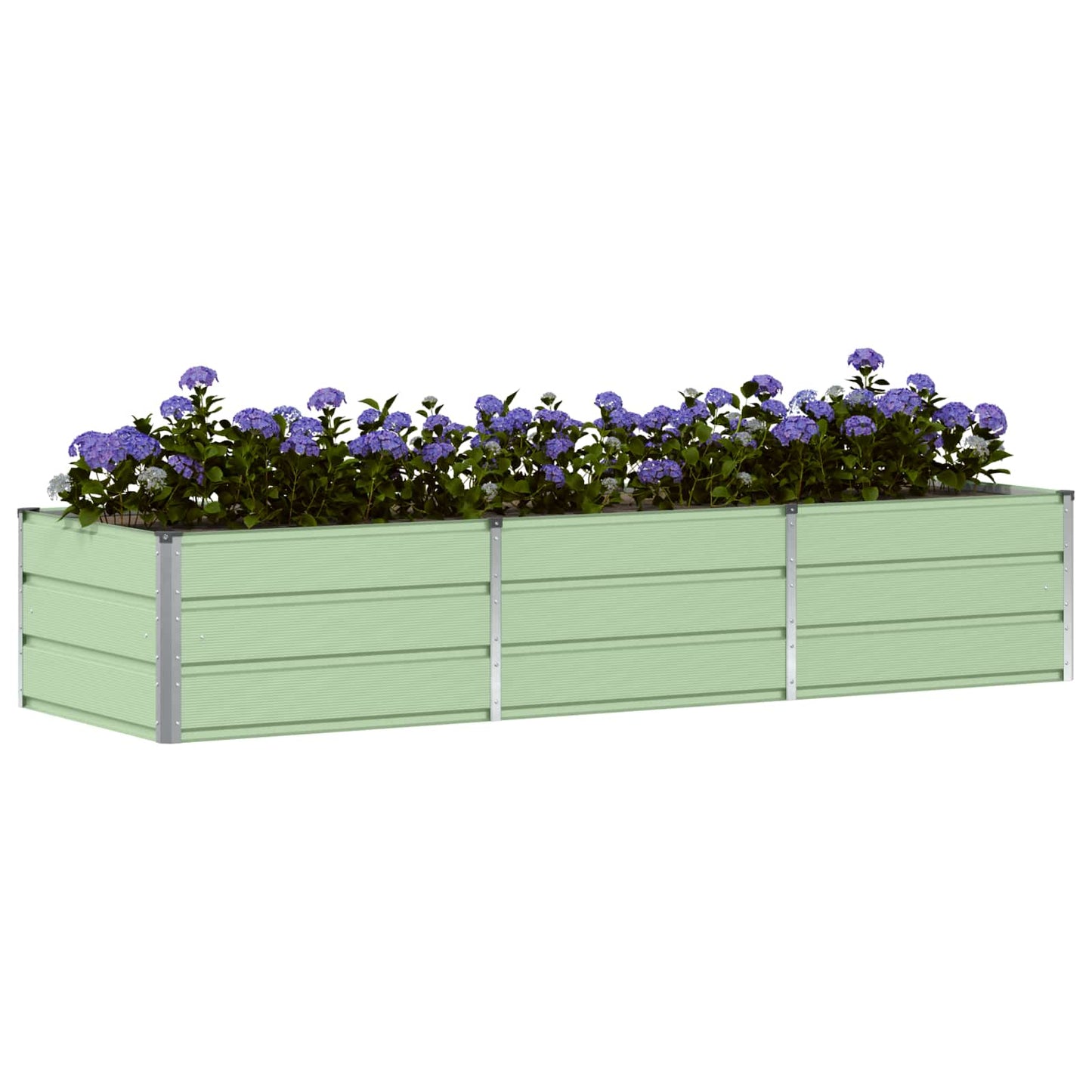 Jardinera Verde 240 X 80 X 45 Cm Acero_2