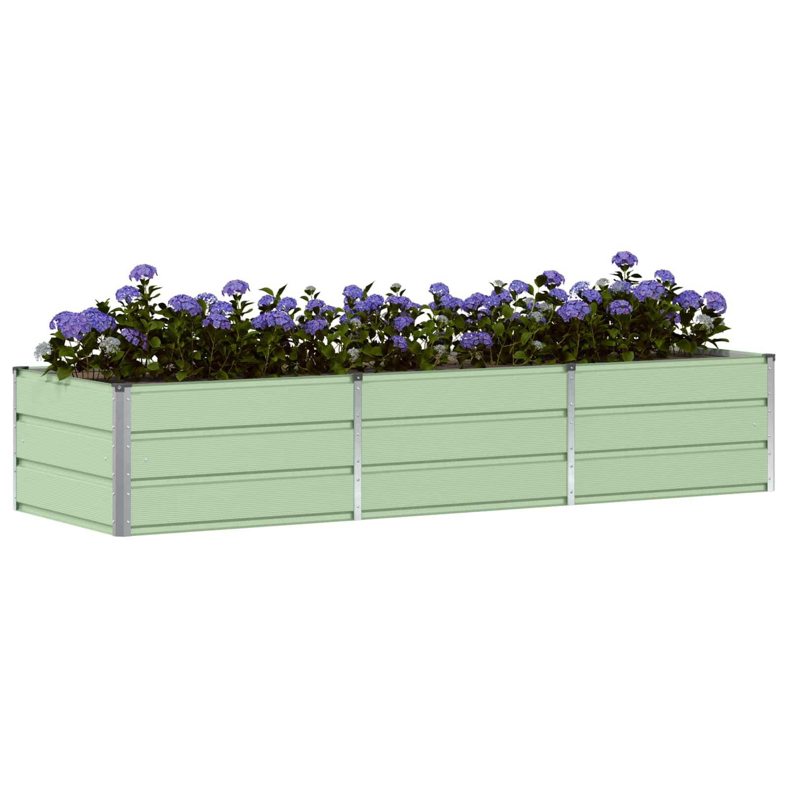 Jardinera Verde 240 X 80 X 45 Cm Acero_2
