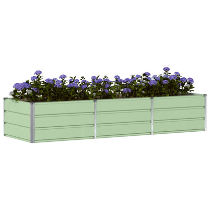 Jardinera Verde 240 X 80 X 45 Cm Acero_2