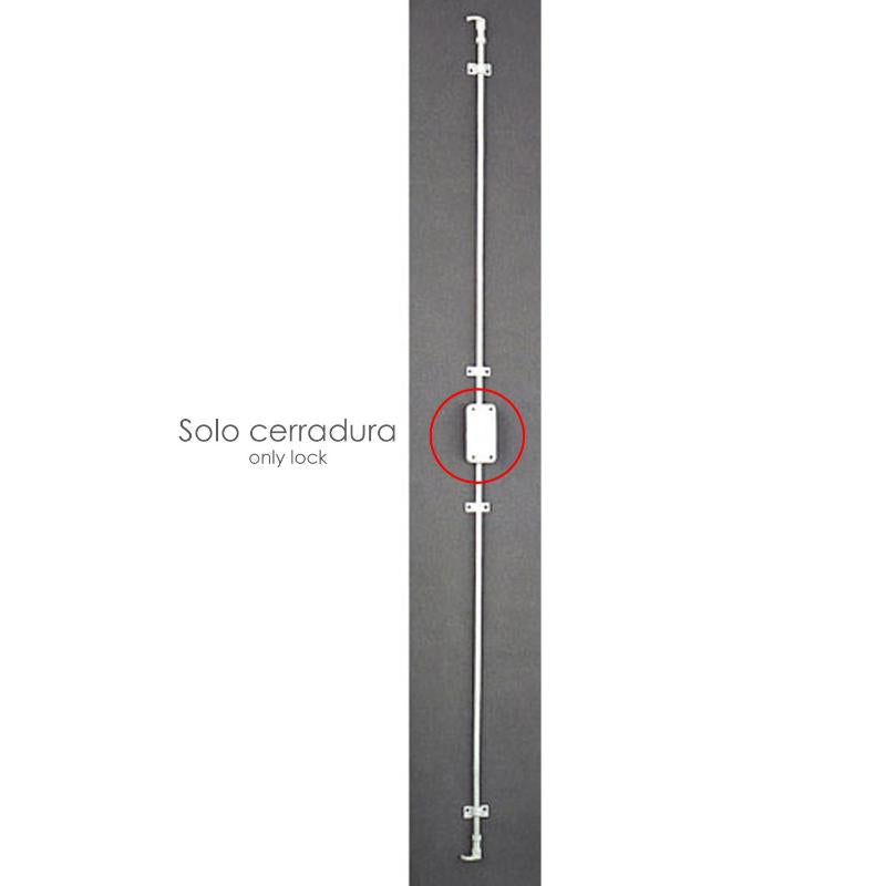 Cerradura Falleba Sin Llave 93/ Blanco_0