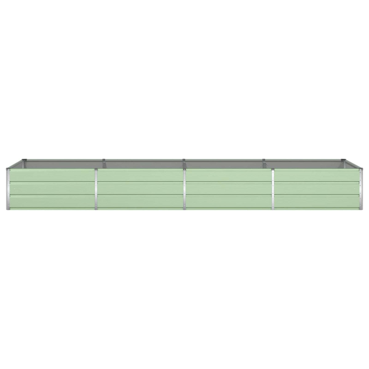 Jardinera Verde Pastel 385 X 100 X 45 Cm Acero Galvanizado_4