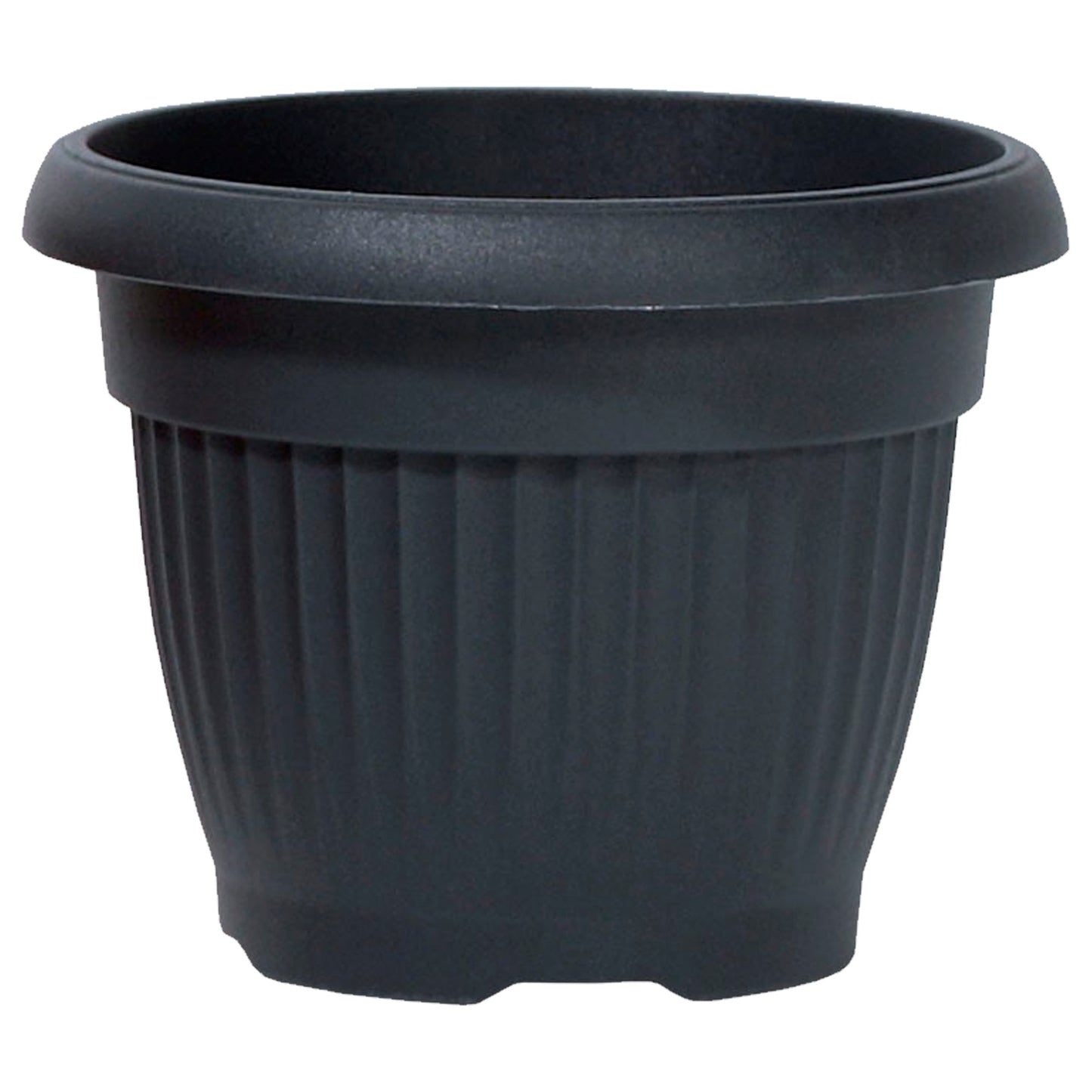 Maceta Terra 38l., Dimensiones (mm) 500x500x390, Color Antracita