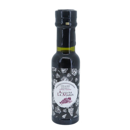 Vinagre Balsámico Al Pedro Ximenez 100 Ml Cristal_0