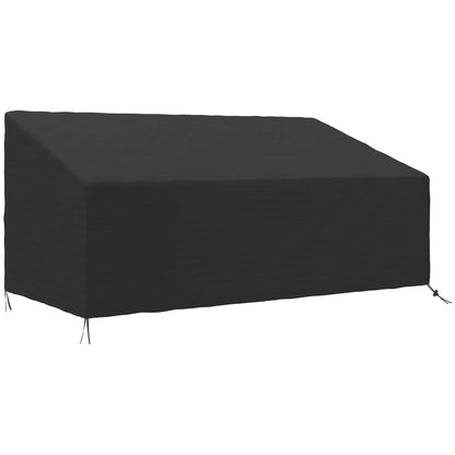 Outsunny Funda Para Banco De Jardín 3-4 Plazas Tela Oxford 600d 218x111x63/101cm_0