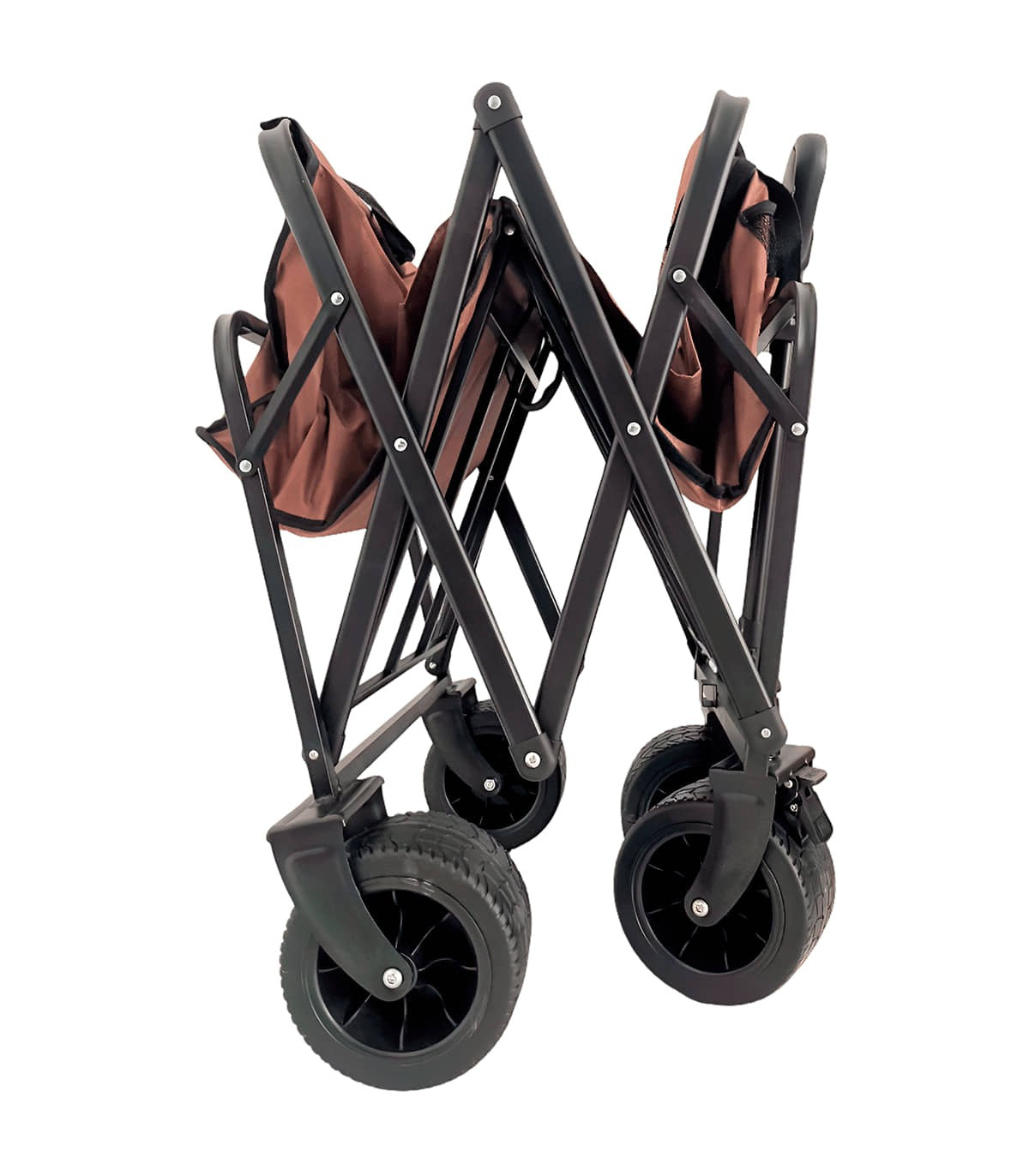 Carro Plegable Playa Y Camping (4 Ruedas - 120 Kg)_5