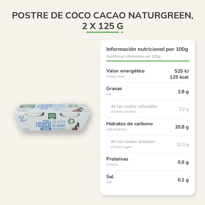 Información nutricional