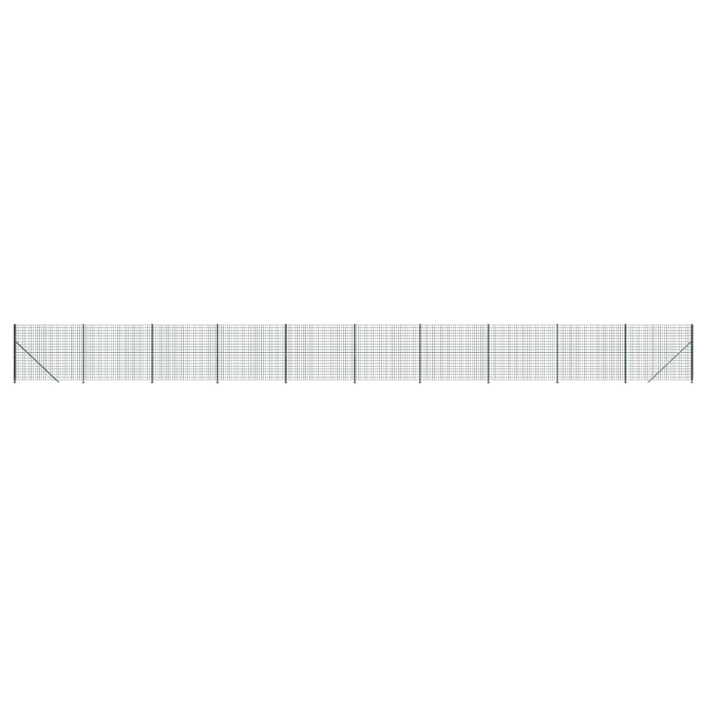 Cerca De Alambre Con Brida Verde 2,2x25 M / Vetonek_3