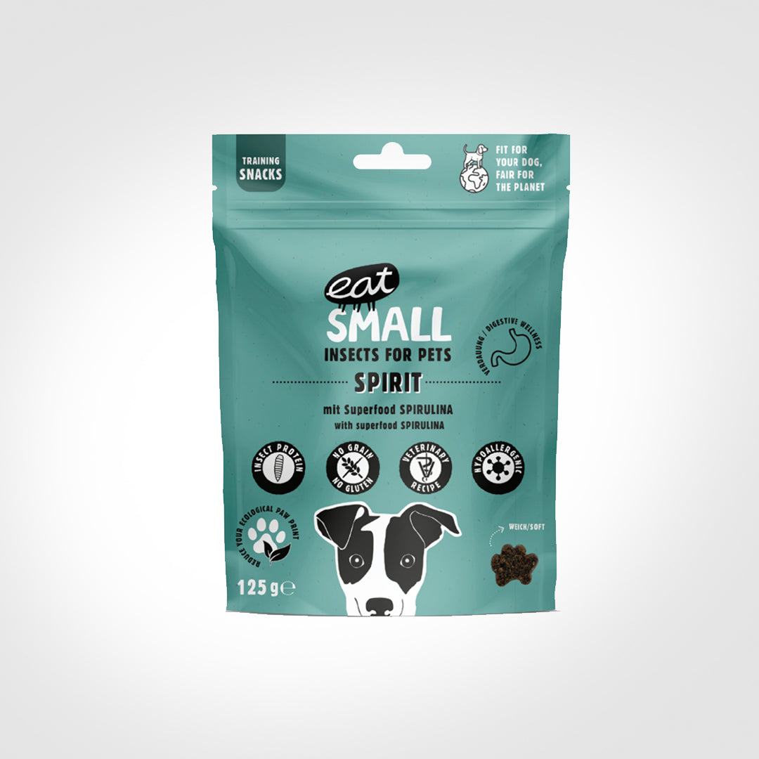Snack Digestivo De Proteína De Insecto Para Perro_0