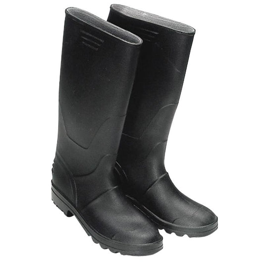 Botas Goma Altas Negras Nº 44 (par)_0