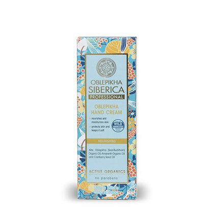 Crema de manos Oblepikha 75 ml