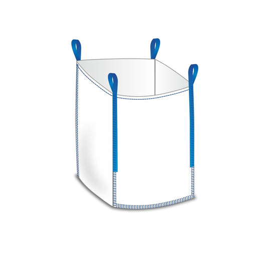 Big Bag Oben Offen Tragkraft 1500 Kg, 90 X 90 X 90 Cm #1 1 Stück_0