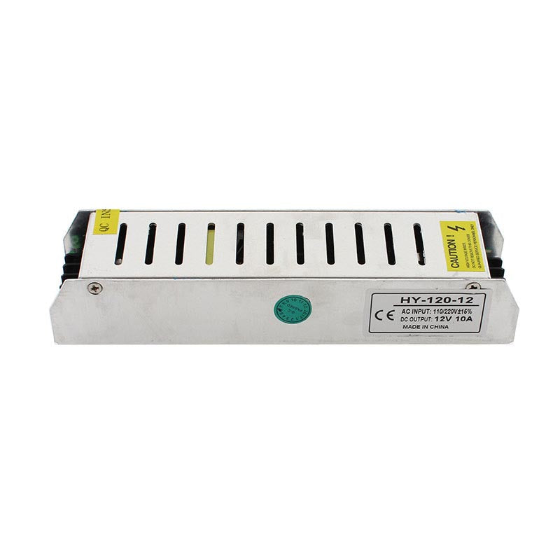 Fuente De Alimentación Slim Dc12v/120w/10a_2