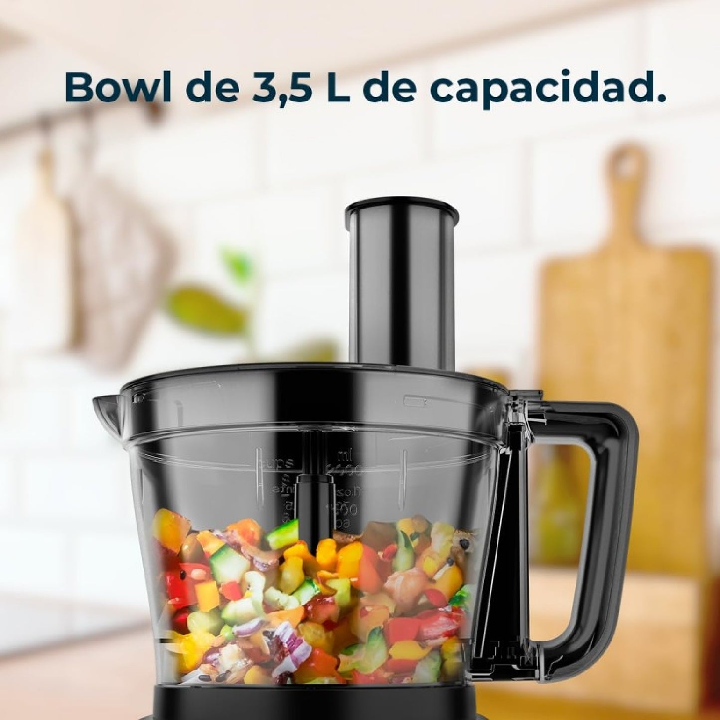Cecotec Food Procesor Procesador De Alimentos Paprika 2000 Full_4