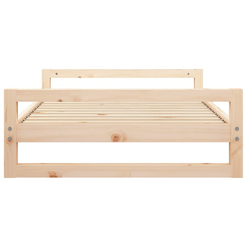 Vidaxl Cama Para Perros Madera Maciza De Pino 105,5x75,5x28 Cm_5