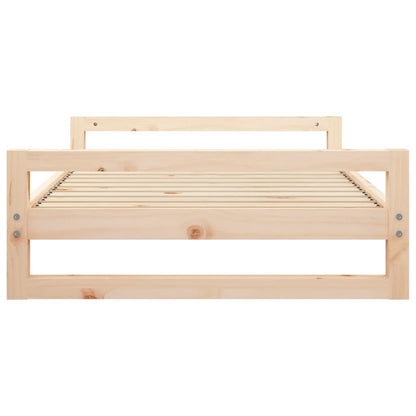 Vidaxl Cama Para Perros Madera Maciza De Pino 105,5x75,5x28 Cm_5
