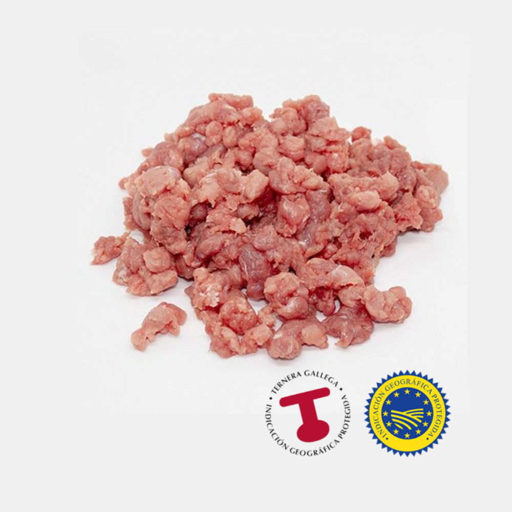 Carne Picada De Ternera Gallega - 500gr_0