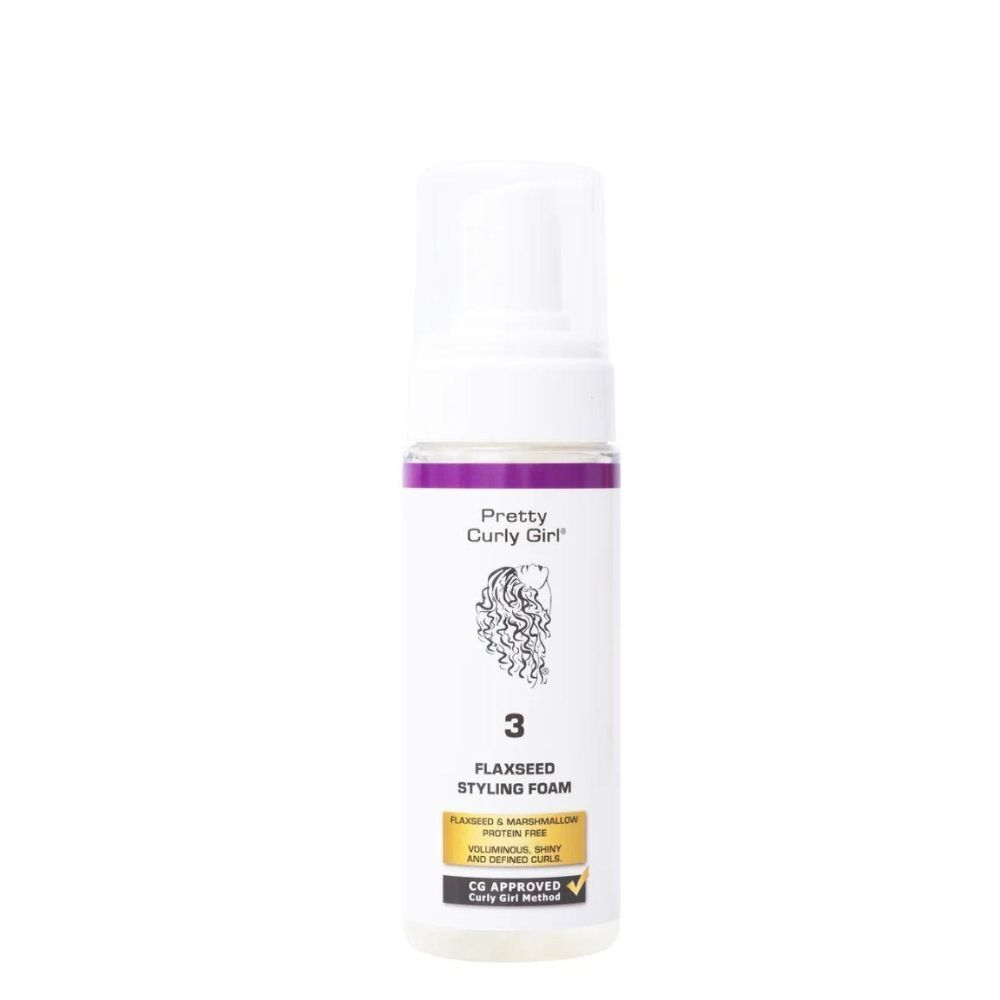 Espuma De Peinado De Linaza Pretty Curly Girl 150ml_0