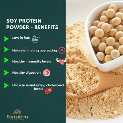 Proteína De Soja Bio - 500g_4