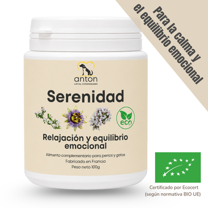 Antiestrés natural para perros y gatos – Serenidad ECO – 100 g_0