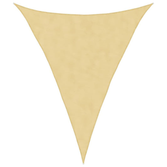 Vidaxl Toldo De Vela Poliéster Oxford 100% Arena 5x6x6 M_0