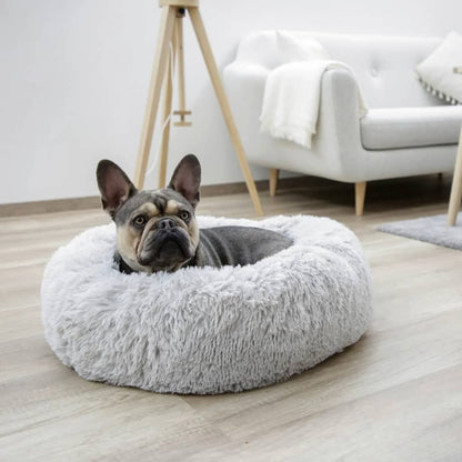 Kerbl Cama Para Perros Suave Fluffy Gris Claro 18 Cm_1
