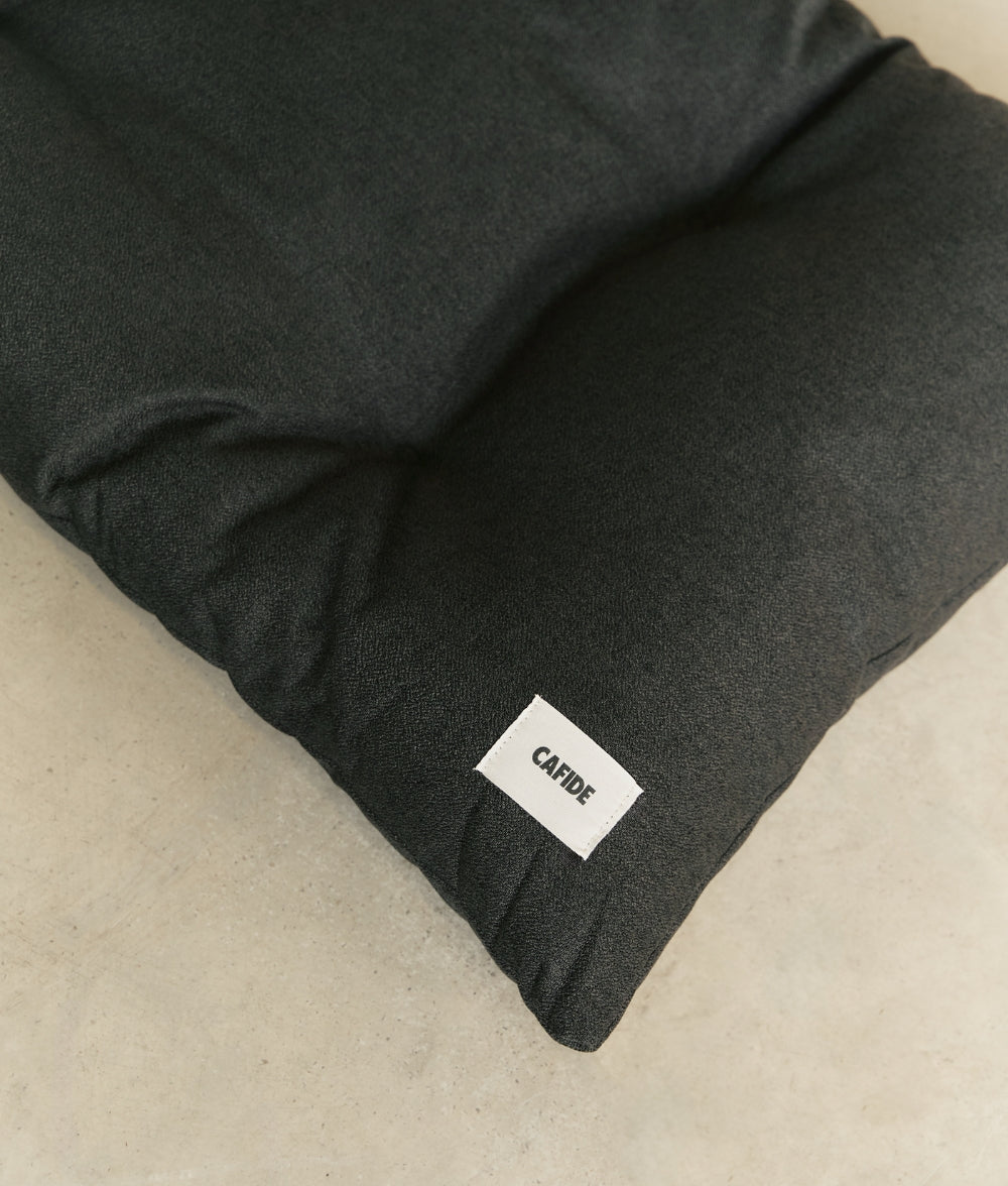 Cafide Cojín De Material Reciclado Para Perro Con Tejido Basic Antracita. Modelo Bela._1