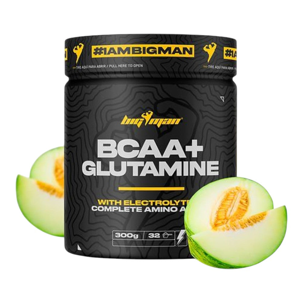 Bcaa + Glutamine / Electrolytes 300 Gr Melón_0