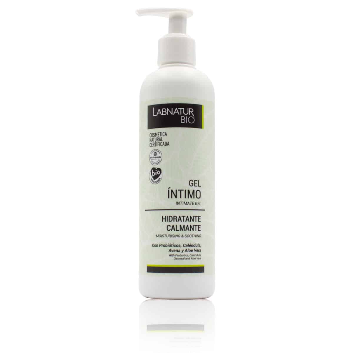 Gel Íntimo Ecológico Bio 300 Ml | Probióticos + Caléndula + Avena | Equilibra Y Protege | Cuidado Íntimo_0