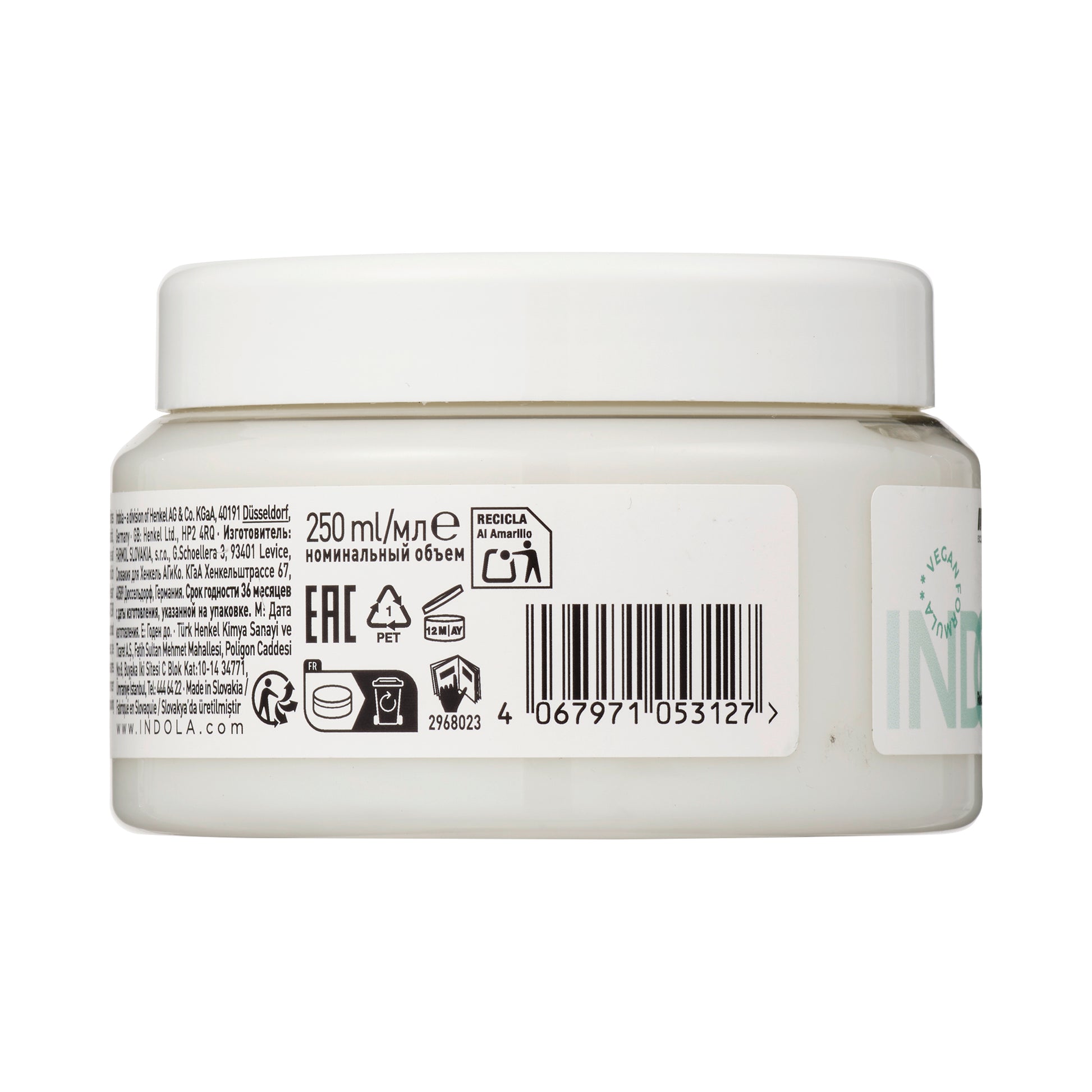 Indola Tratamiento Reparador Profesional Para Cabello Dañado 200ml – Reduce La Rotura Hasta Un 95%_1