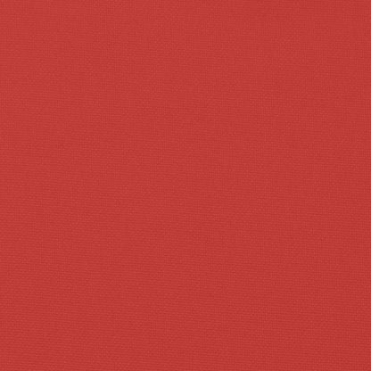 Vidaxl Cojín De Banco De Jardín Tela Oxford Rojo 180x50x7 Cm_5