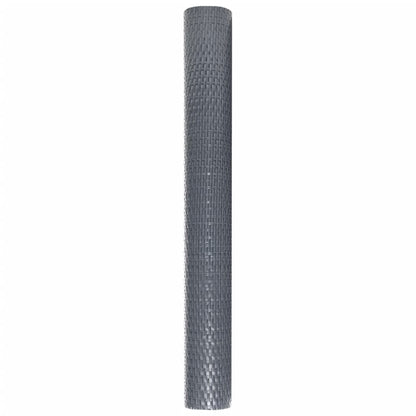 Toldo Para Balcón Ratán Sintético Gris Antracita 400x90 Cm / Vetonek_1
