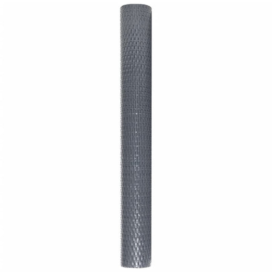 Toldo Para Balcón Ratán Sintético Gris Antracita 500x80 Cm / Vetonek_0