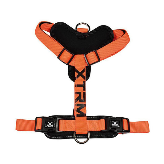 Arnés Para Mascotas Nayeco X-trm 35-60 X 1,5 Cm Naranja_0