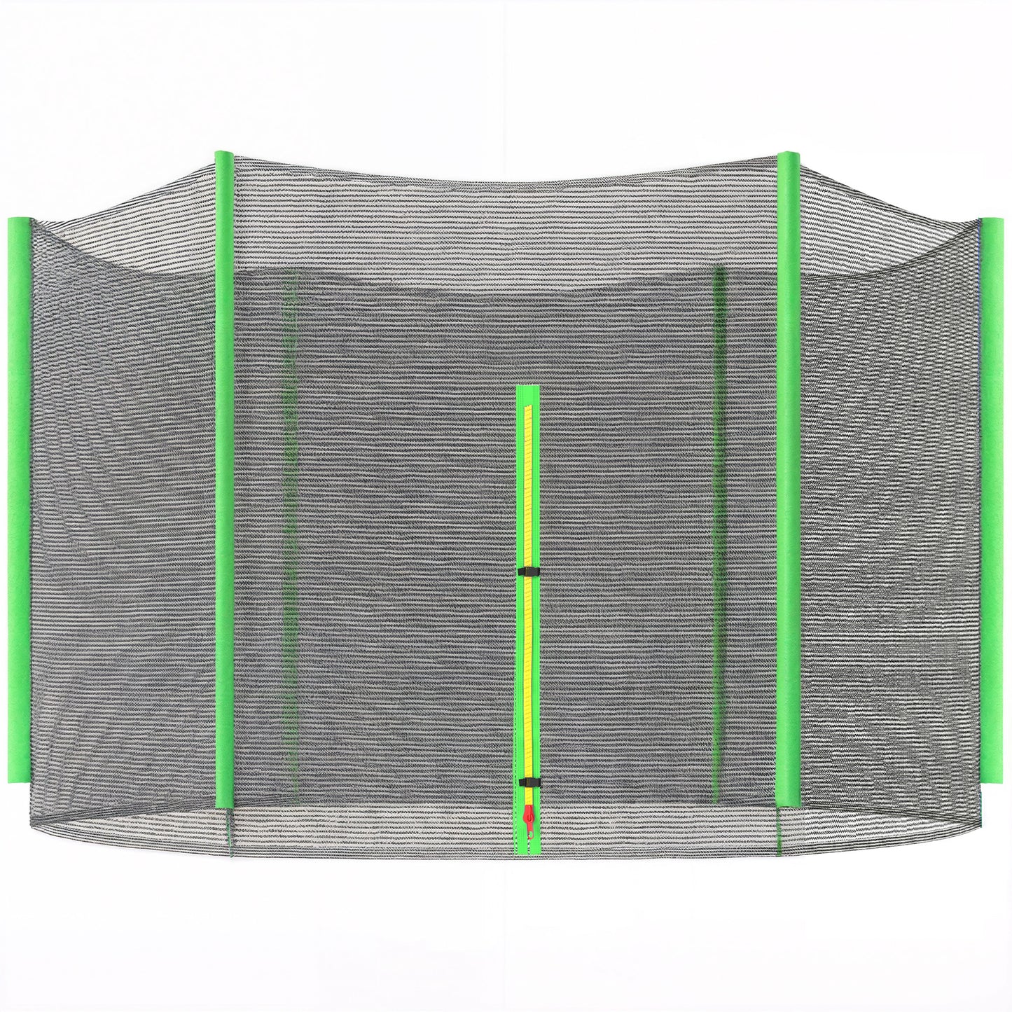 Sportnow Red De Seguridad Para Cama Elástica Ø305 Cm Verde_0
