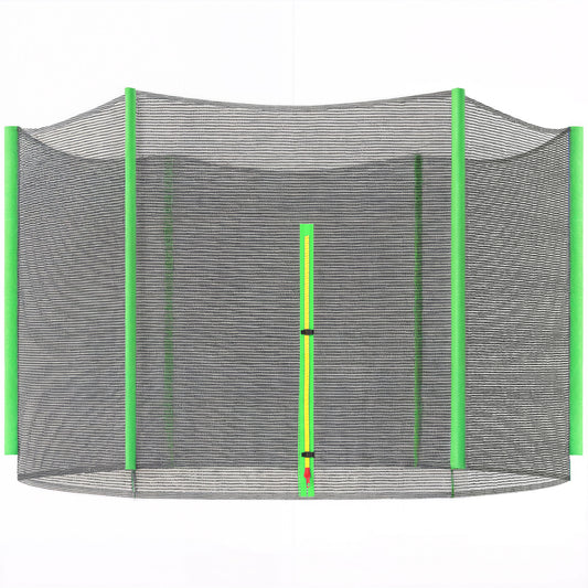 Sportnow Red De Seguridad Para Cama Elástica Ø305 Cm Verde_0