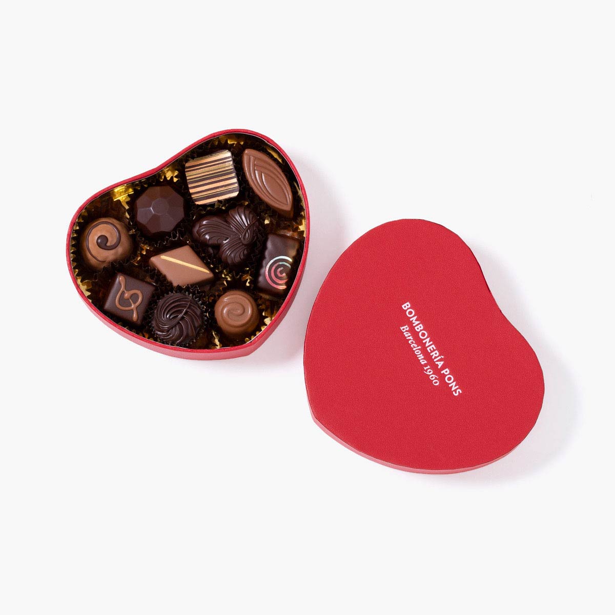 Bombones Surtidos - Caja Corazón 150g_0