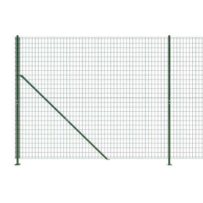 Cerca De Alambre Con Brida Verde 2,2x10 M / Vetonek_3