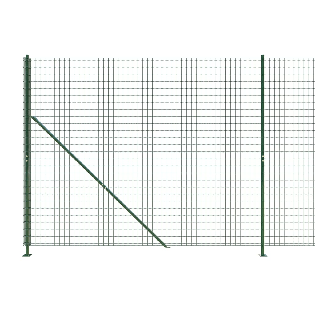 Cerca De Alambre Con Brida Verde 1,4x25 M / Vetonek_1