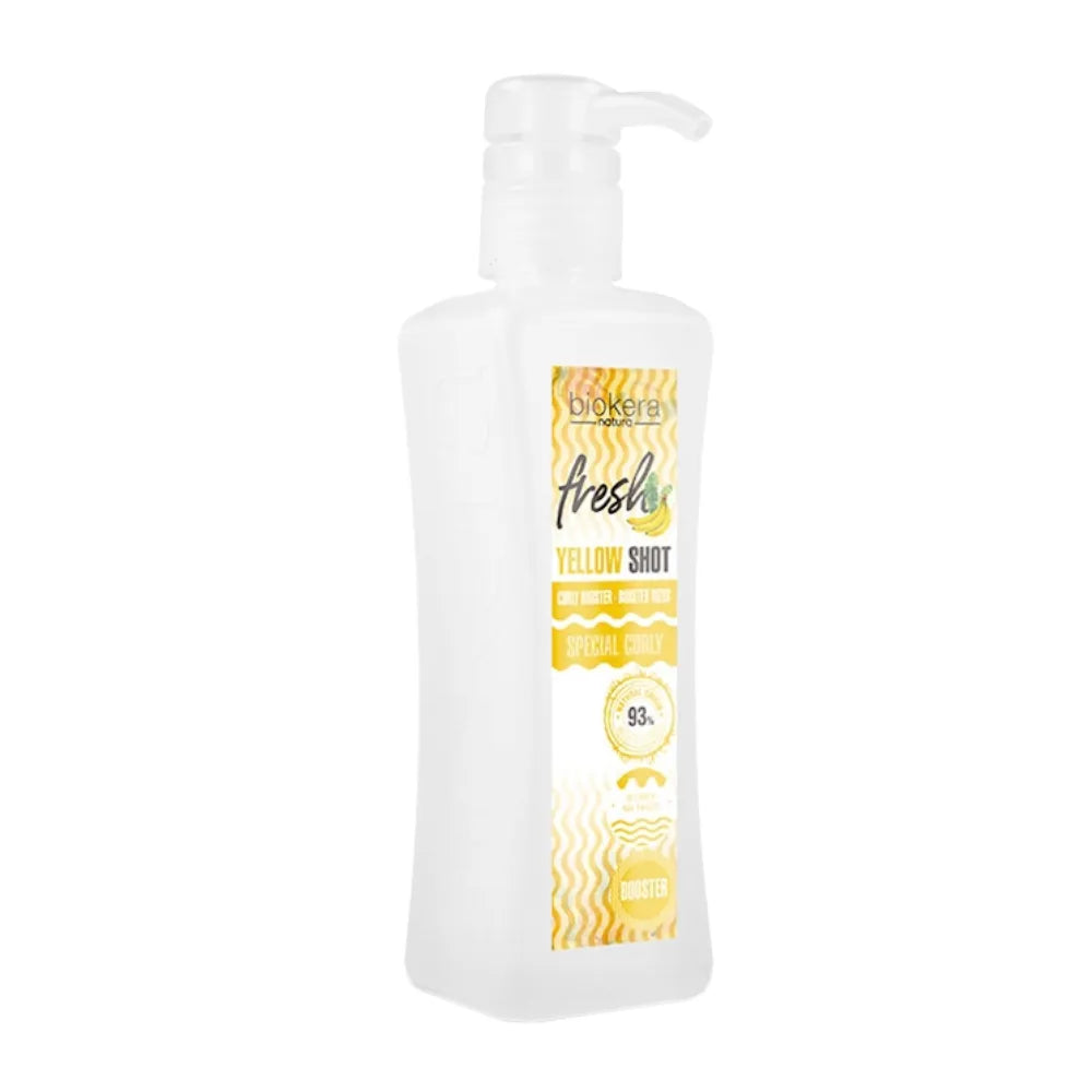 Biokera Natura Fresh Yellow Shot Curly Booster Gel Activador De Rizos 300ml_0