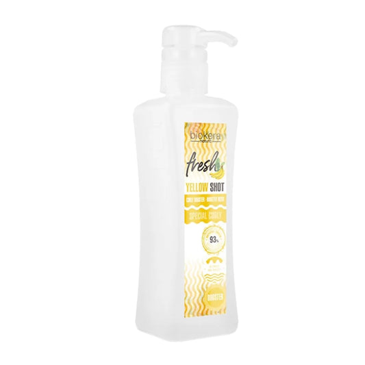 Biokera Natura Fresh Yellow Shot Curly Booster Gel Activador De Rizos 300ml_0