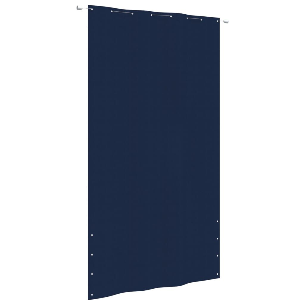 Vidaxl Toldo Para Balcón De Tela Oxford Azul 160x240 Cm_0