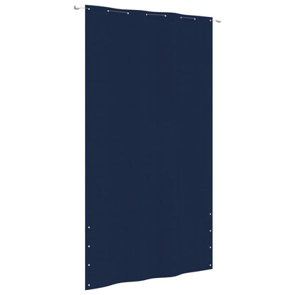 Vidaxl Toldo Para Balcón De Tela Oxford Azul 160x240 Cm_0