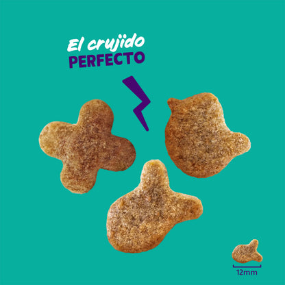 Galletitas de pollo Premios naturales para gatos Edgard Cooper 50 g