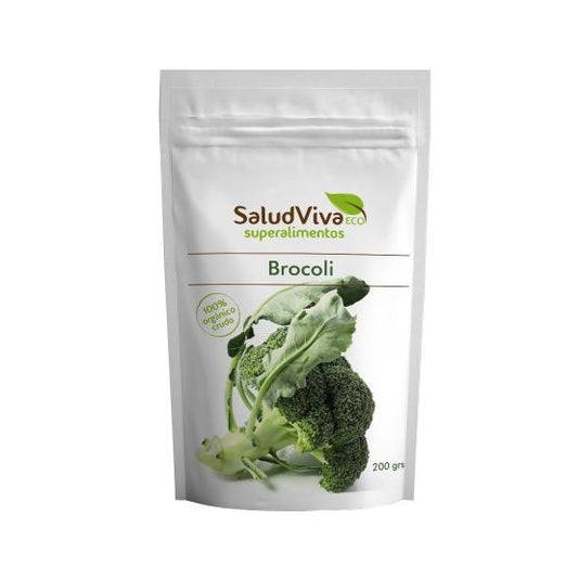 Brócoli en polvo 200 g, Salud Viva