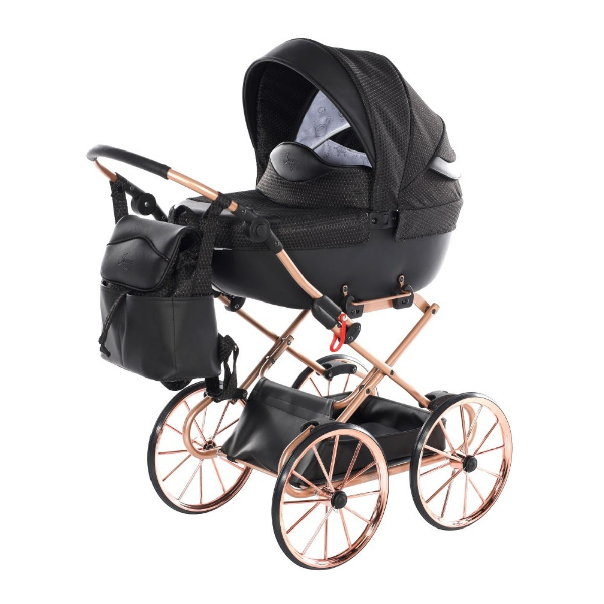 Carro De Muñecas Dolce Classic_black-cooper_0