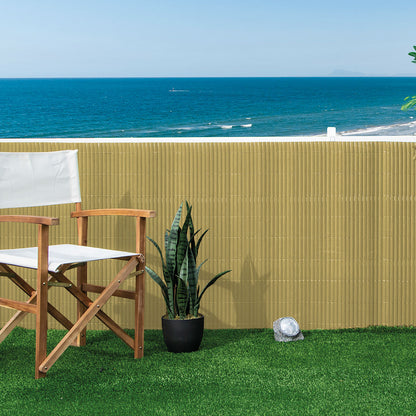 Cañizo Pvc Superior D/c Caña - Alta Durabilidad Y Calidad 2x3 M / Multicolor_0